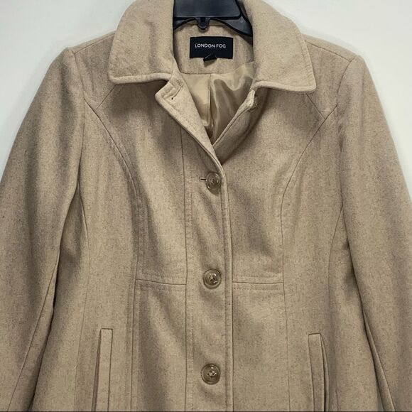 London Fog Wool Blend jacket - Picture 2 of 9